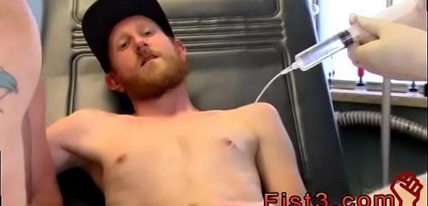 Gay celebrity sex free videos First Time Saline Injection for Caleb
